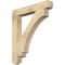 Ekena Millwork Imperial Craftsman Rough Sawn Bracket, Douglas Fir, 6"W x 42"D x 48"H BKT06X42X48IMP04RDF - alternate 1